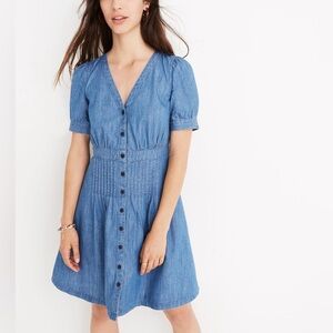 Madewell Denim Daylily Dress Size:6